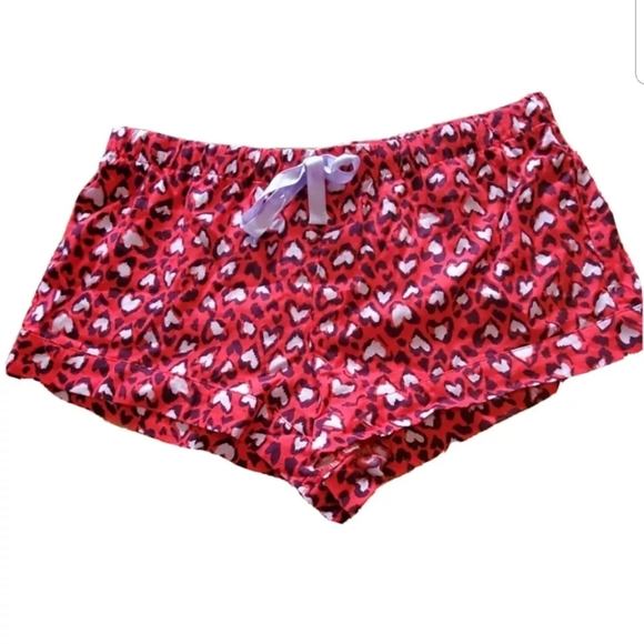 Victoria's Secret Pants - VICTORIA SECRET Sleep Shorts Pajama Bottoms Large